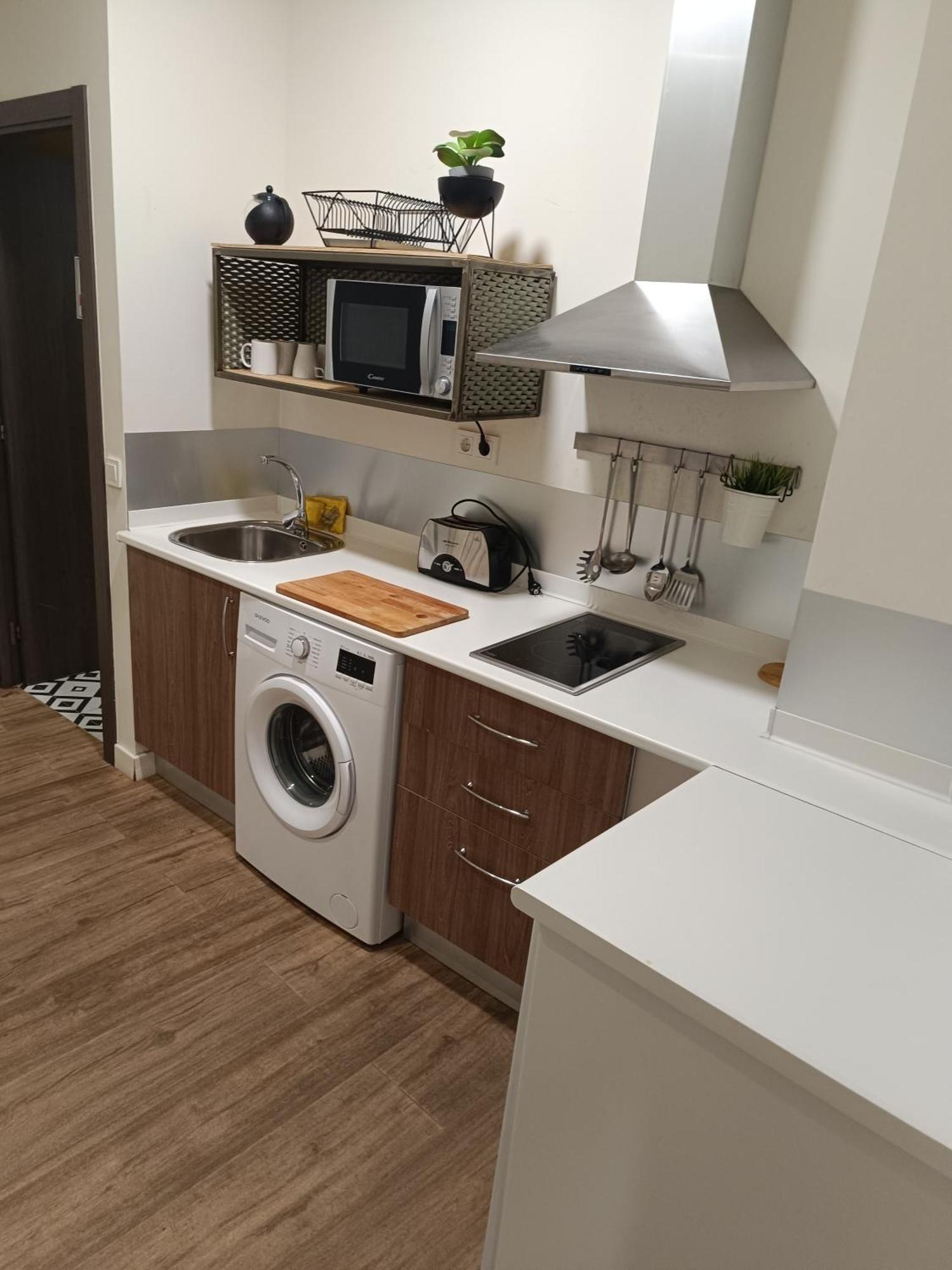 Apartamentos Al-Qazeres Luxury La Concepcion Caces Dış mekan fotoğraf
