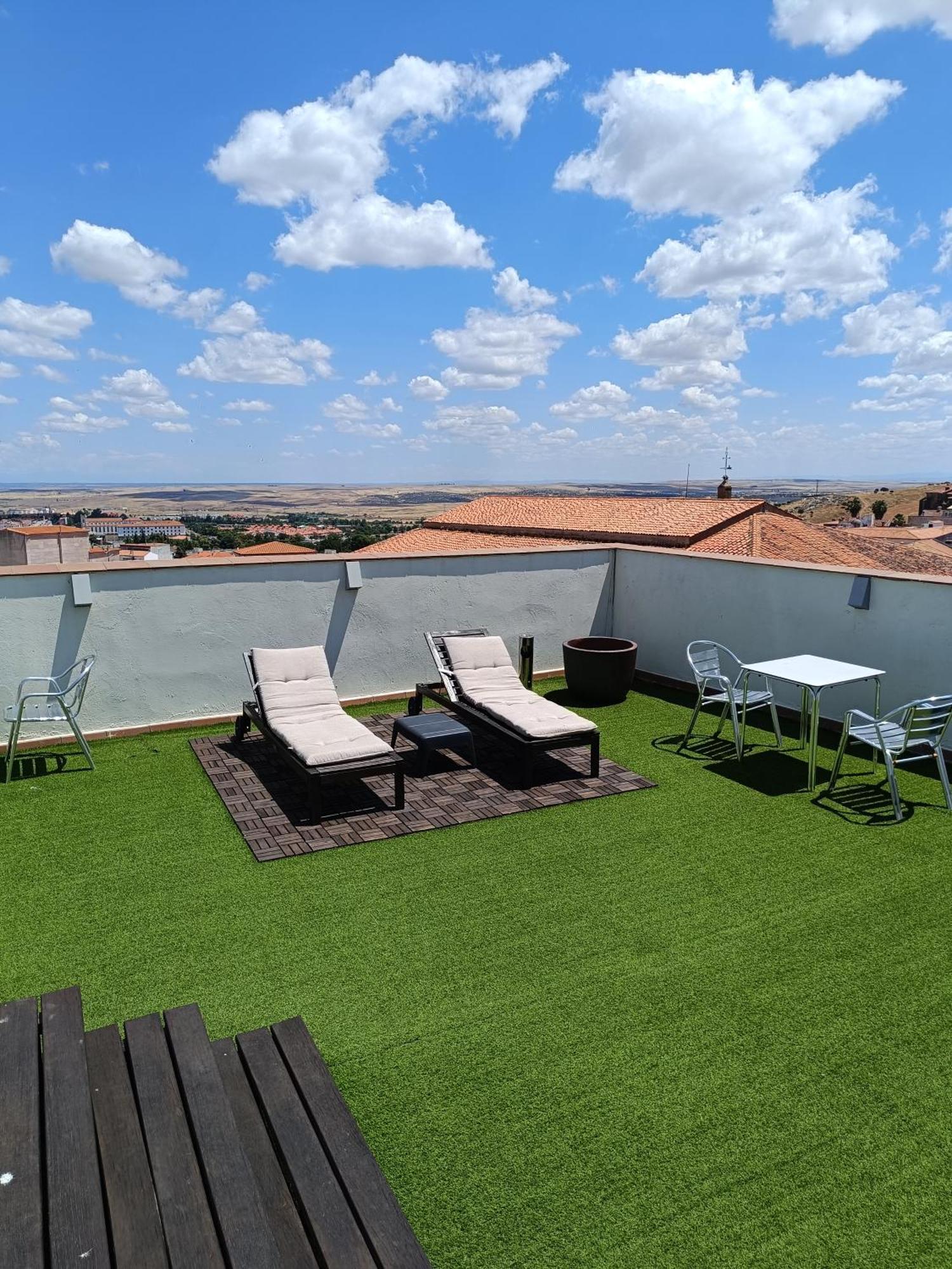 Apartamentos Al-Qazeres Luxury La Concepcion Caces Dış mekan fotoğraf