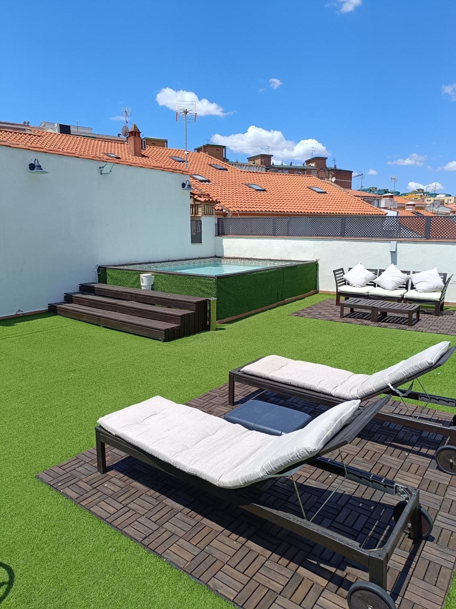 Apartamentos Al-Qazeres Luxury La Concepcion Caces Dış mekan fotoğraf