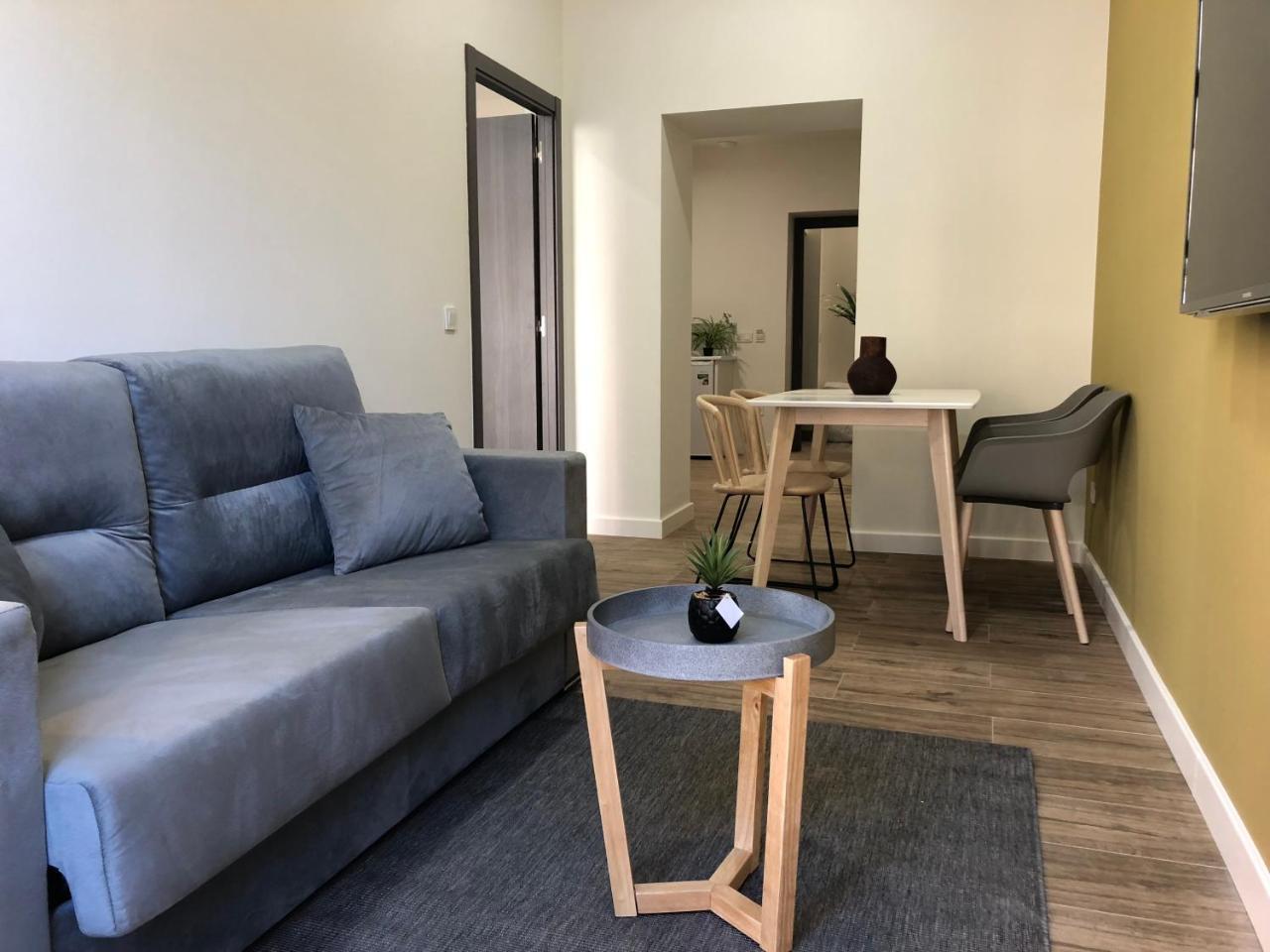 Apartamentos Al-Qazeres Luxury La Concepcion Caces Dış mekan fotoğraf