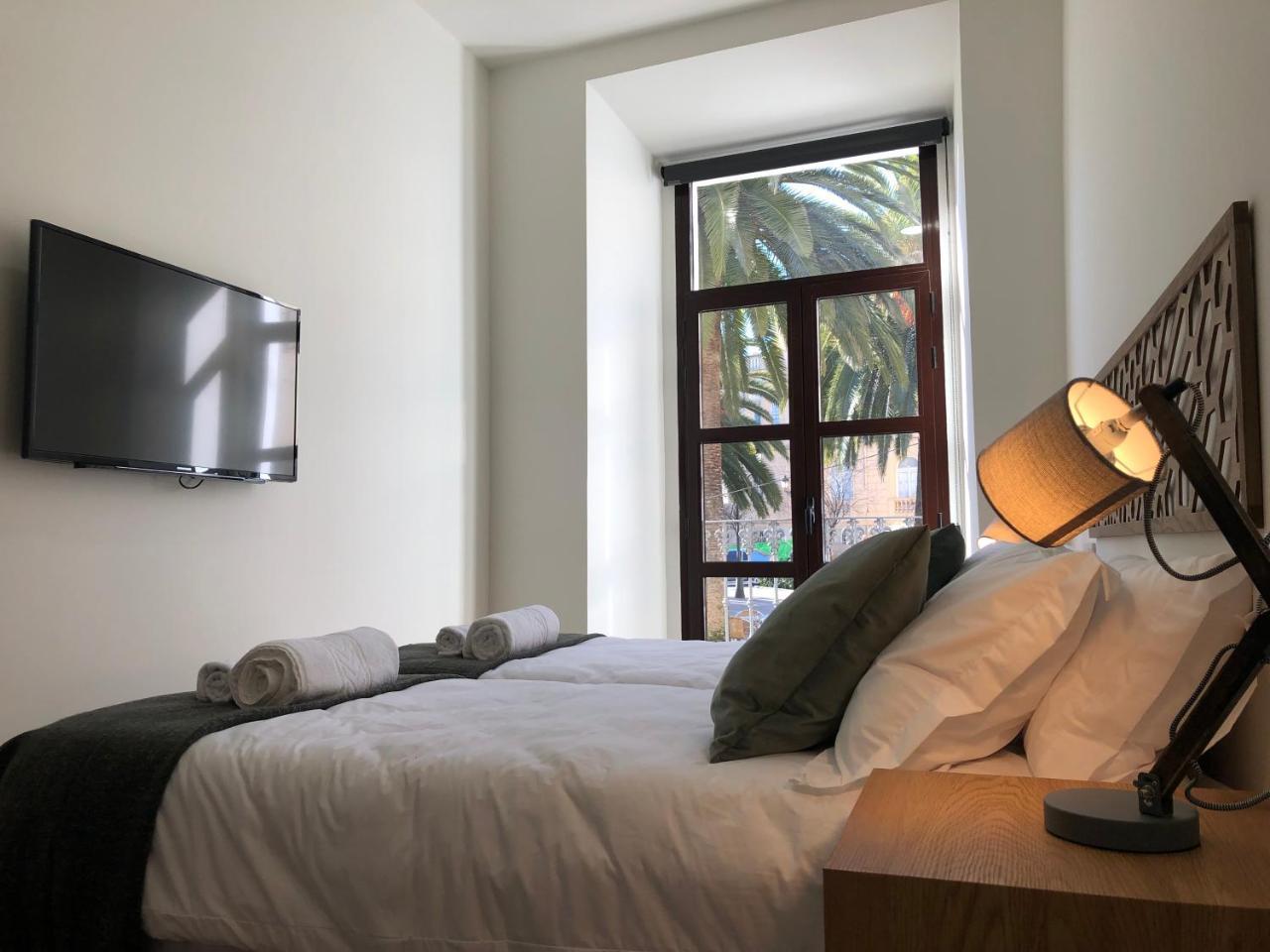 Apartamentos Al-Qazeres Luxury La Concepcion Caces Dış mekan fotoğraf