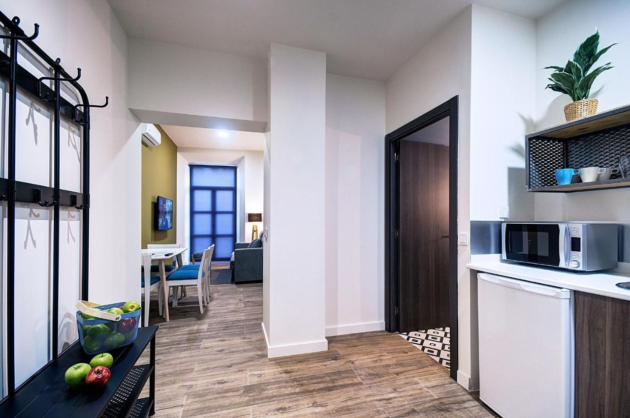 Apartamentos Al-Qazeres Luxury La Concepcion Caces Dış mekan fotoğraf