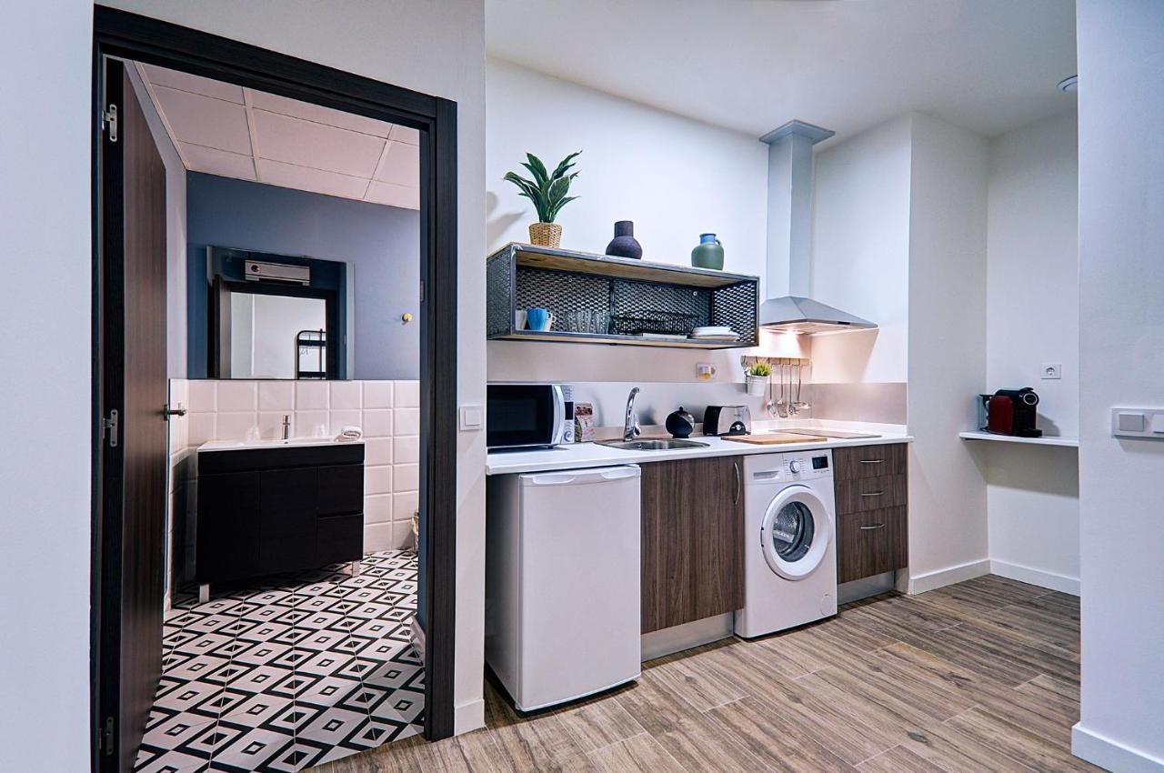 Apartamentos Al-Qazeres Luxury La Concepcion Caces Dış mekan fotoğraf